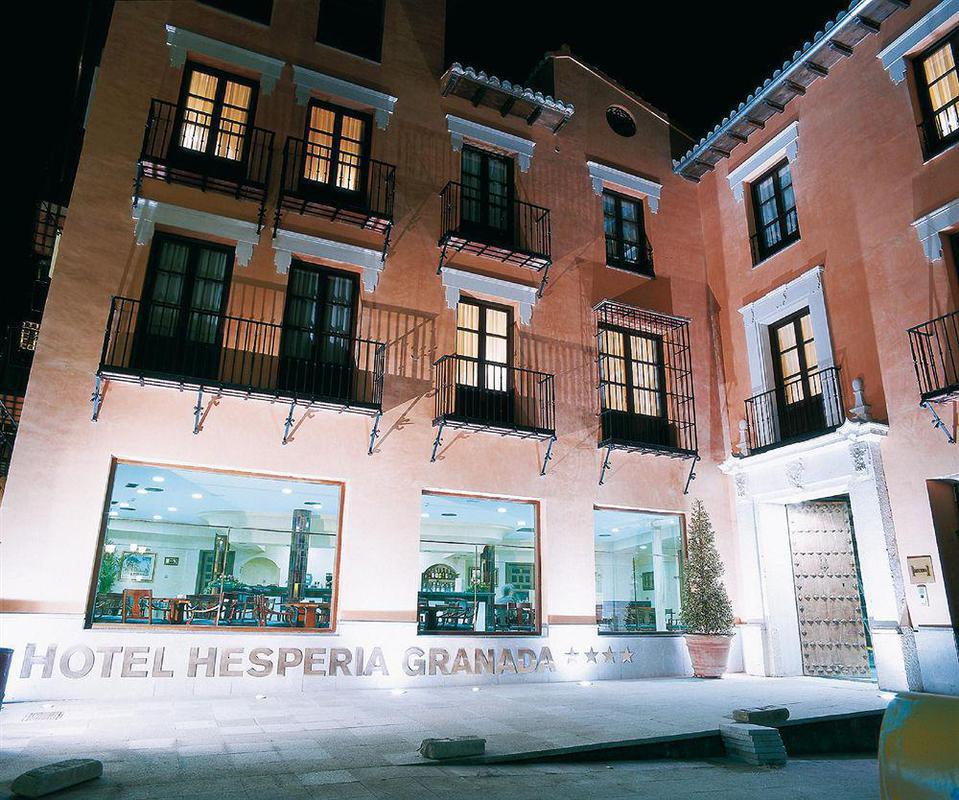 Sercotel Palacio De Los Gamboa Granada Dış mekan fotoğraf